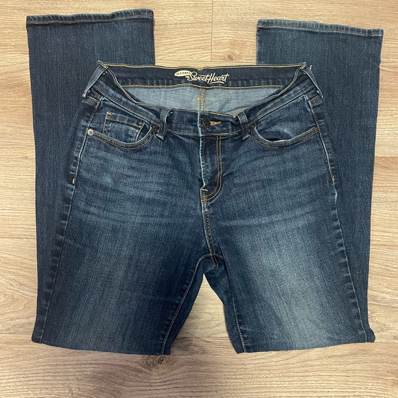 Old Navy Sweetheart Denim Jeans Size 6 - Picture 2 of 5